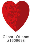 Heart Clipart #1609698 by dero