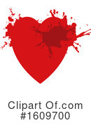 Heart Clipart #1609700 by dero