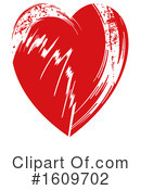 Heart Clipart #1609702 by dero