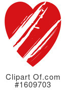 Heart Clipart #1609703 by dero