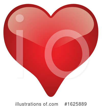 Hearts Clipart #1625889 by dero