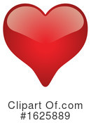 Heart Clipart #1625889 by dero