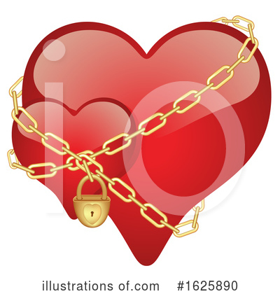 Hearts Clipart #1625890 by dero