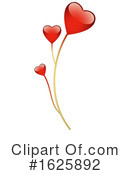 Heart Clipart #1625892 by dero