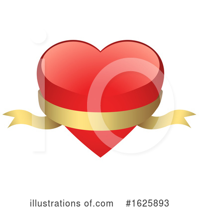 Hearts Clipart #1625893 by dero