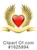 Heart Clipart #1625894 by dero