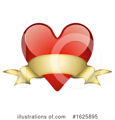 Hearts Clipart #1625895 by dero