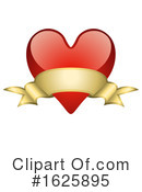 Heart Clipart #1625895 by dero