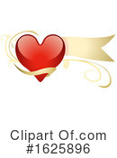 Heart Clipart #1625896 by dero