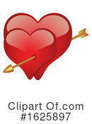 Heart Clipart #1625897 by dero
