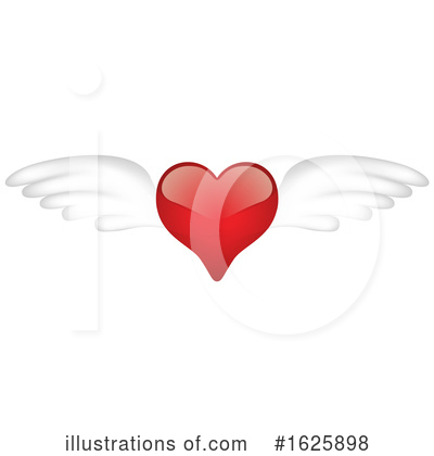 Hearts Clipart #1625898 by dero