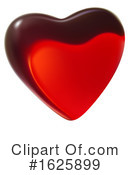 Heart Clipart #1625899 by dero