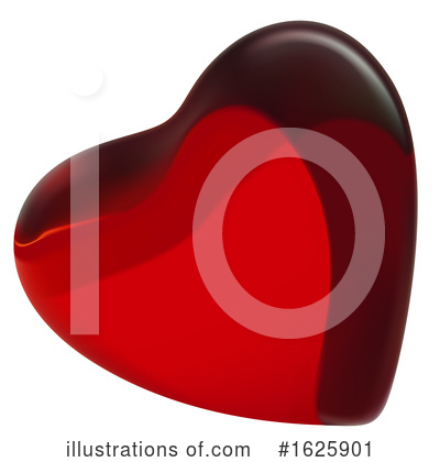 Royalty-Free (RF) Heart Clipart Illustration by dero - Stock Sample #1625901