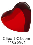 Heart Clipart #1625901 by dero