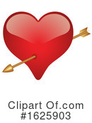 Heart Clipart #1625903 by dero