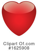 Heart Clipart #1625908 by dero
