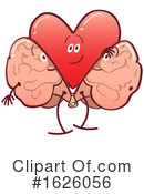 Heart Clipart #1626056 by Zooco