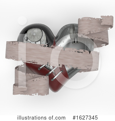 Royalty-Free (RF) Heart Clipart Illustration by KJ Pargeter - Stock Sample #1627345