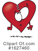 Heart Clipart #1627460 by toonaday
