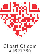 Heart Clipart #1627760 by Zooco