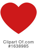 Heart Clipart #1638985 by dero