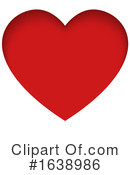 Heart Clipart #1638986 by dero
