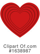 Heart Clipart #1638987 by dero