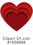Heart Clipart #1638988 by dero