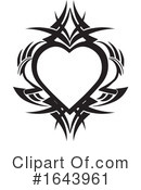 Heart Clipart #1643961 by Morphart Creations