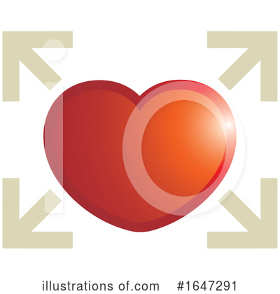 Royalty-Free (RF) Heart Clipart Illustration by Lal Perera - Stock Sample #1647291