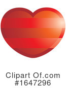 Heart Clipart #1647296 by Lal Perera