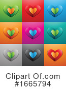 Heart Clipart #1665794 by cidepix