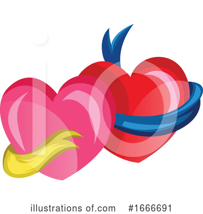 Royalty-Free (RF) Heart Clipart Illustration by Morphart Creations - Stock Sample #1666691