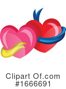 Heart Clipart #1666691 by Morphart Creations