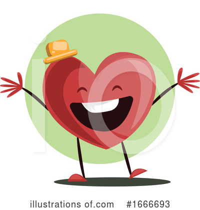 Royalty-Free (RF) Heart Clipart Illustration by Morphart Creations - Stock Sample #1666693