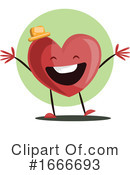 Heart Clipart #1666693 by Morphart Creations
