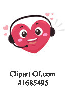 Heart Clipart #1685495 by BNP Design Studio