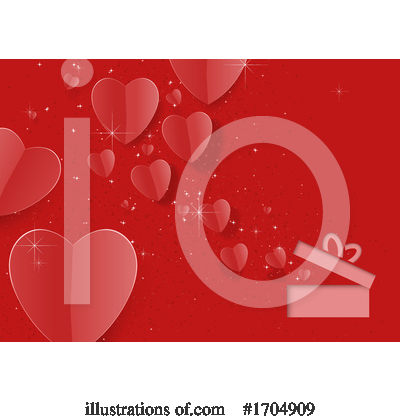Royalty-Free (RF) Heart Clipart Illustration by dero - Stock Sample #1704909