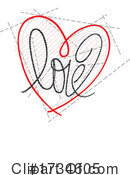Heart Clipart #1734605 by NL shop