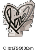 Heart Clipart #1734606 by NL shop
