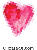 Heart Clipart #1734607 by NL shop