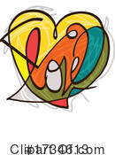 Heart Clipart #1734613 by NL shop