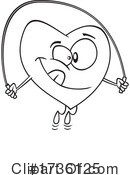 Heart Clipart #1736125 by toonaday