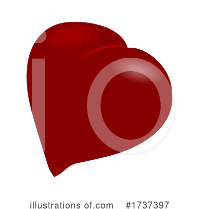 Royalty-Free (RF) Heart Clipart Illustration by elaineitalia - Stock Sample #1737397