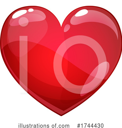 Royalty-Free (RF) Heart Clipart Illustration by Vector Tradition SM - Stock Sample #1744430