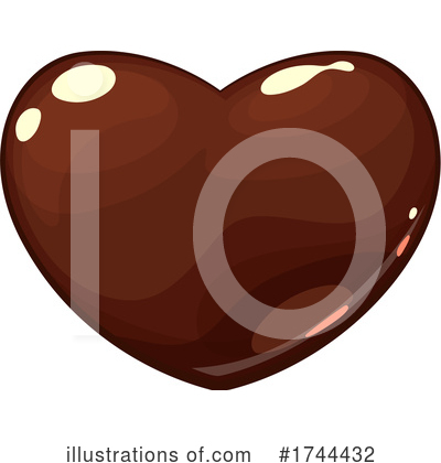 Royalty-Free (RF) Heart Clipart Illustration by Vector Tradition SM - Stock Sample #1744432