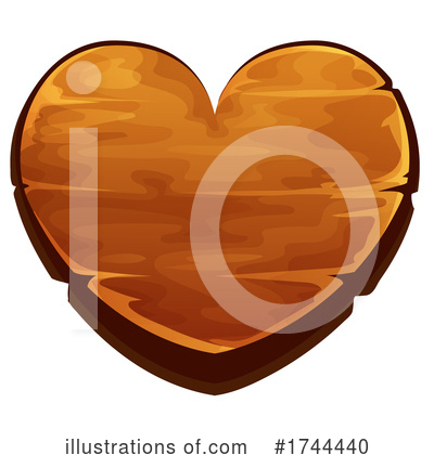 Royalty-Free (RF) Heart Clipart Illustration by Vector Tradition SM - Stock Sample #1744440