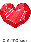 Heart Clipart #1744441 by Vector Tradition SM