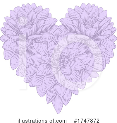 Water Lily Clipart #1747872 by AtStockIllustration