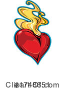 Heart Clipart #1748651 by Vector Tradition SM